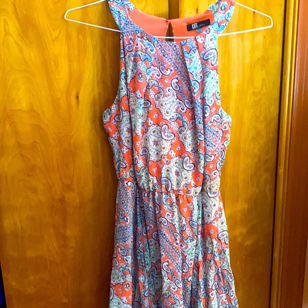 Kut From the Kloth Handkerchief style Sundress Size 6
